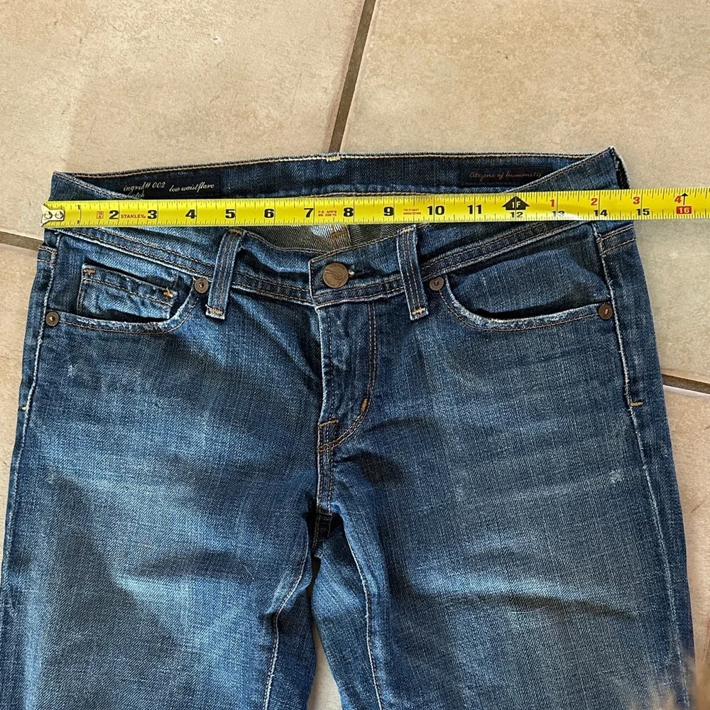 Citizens Of Humanity Dark Blue Flare Jeans - Picture 10 of 10